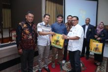 Acara Diskusi Panel yang ditaja Persatuan Wartawan Indonesia (PWI) Siak (foto/Lin)