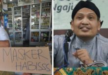 Gus Ulil ikut kesulitan mencari masker kesehatan (foto/int)