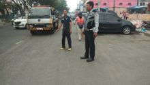 Dishub Pekanbaru siapkan mobil derek di depan STC