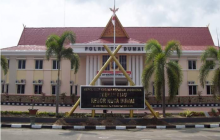 Polres Dumai tetap membuka pelayanan kepada masyarakat (foto/Zal)