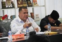 Bupati Inhu, Yopi Arianto (foto/Rou)