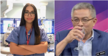 Dokter Cantik Ini Bantah Pernyataan Menteri Kesehatan Malaysia : Tidak Ada Bukti Air Hangat Bisa Membunuh Virus Corona