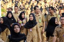 Surat edaran Bupati Pelalawan HM Harris soal PNS work from home (foto/int)