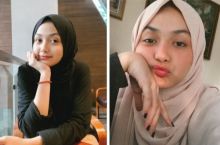 Hijaber selebgram cantik dan mempesona (foto/int)