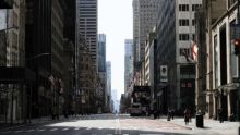Kota New York yang kini tampak sepi dari aktivitas manusia. Foto: int 