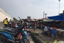 Aktivitas di Pasar Pagi Arengka