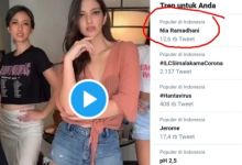 Nia Ramadhani ibu dari tiga orang anak ini jadi trending topik gara-gara goyang tik tok (foto/int)