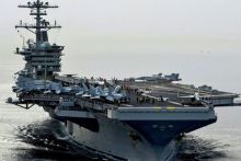 Kapal induk USS Theodore Roosevelt