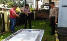 Kapolsek Kuantan Mudik, Iptu Faisal mengingatkan masyarakat untuk dapat mengantisipasi persoalan virus corona atau covid-19 (foto/Zar)