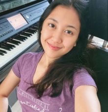 Sherinna patuhi diam di rumah dan social distancing (foto/int)