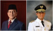 Prabowo dna Anies Baswedan