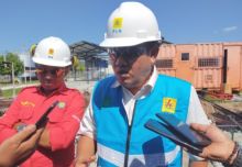 Manejer PT PLN Persero Bengkalis Hasdedy (foto/Hari)