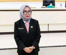 Kepala Dinas Kesehatan Kabupaten Indragiri Hulu (Inhu), Elis Julinarti (foto/Rou)