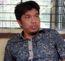 Kepala Bagian (Kabag) Pengadaan Barang dan Jasa (PBJ) Setdakab Pelalawan, Arip Ripani (foto/Ardi)