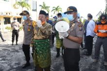 Seluruh warga ODP yang dikarantina dengan  total data terakhir sebanyak 451 orang dipulangkan (foto/Hari)