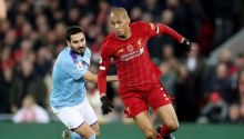 Gelandang Manchester City Guendogan setuju saja kalau Liverpool langsung dinobatkan jadi juara Liga Inggris (foto/int)