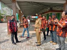 PAC PP Dumai Timur Lakukan penyemprotan Disinfektan