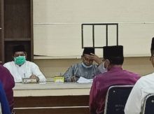 Jumlah Orang Dalam Pemantauan (ODP) di Kabupaten Siak dalam kurun waktu 3 hari terjadi kelonjakan (foto/Lin)