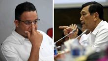 Luhut Binsar Pandjaitan batalkan kebijakan pemerintahan Gubernur DKI Jakarta Anies Baswedan (foto/int)