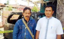 Syamsuri (Baju Jeans) Dengan Pengurus HNSI (foto/Zal)