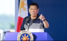 Presiden Flipina Rodrigo Duterte