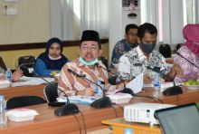 Salah seorang pasien dalam pengawasan (PDP) inisial MHT (18) diperbolehkan pulang (foto/Hari)