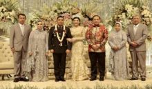 Wakapolri Komjen Gatot Edy hadiri pernikahan Kompol Fahrul