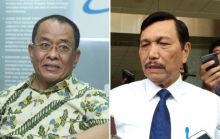 Said Didu dan Luhut Panjaitan 