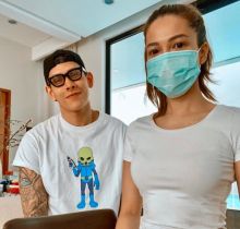 Unggahan foto Andrea Dian di Instagram