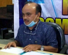 dr Syaiful ( Kepala Gugus Tugas Penanggulangan Covid19 kota Dumai (foto/Zal)