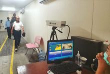 Tinjau Ruang Thermal Scanner PT RAPP, Bupati Harris Apresiasi Langkah Antisipasi  