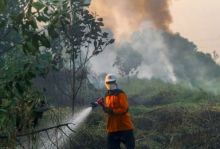 Kapolres Meranti Akui PT RAPP Komit dan Proaktif Cegah Karhutla