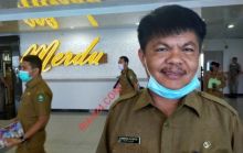 Kepala Dinas Koperasi kabupaten Bengkalis Herman Achmad (foto/Hari)