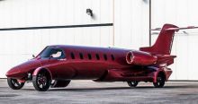 Limousine berbentuk jet