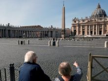 Italia yang tengah lockdwon akibat wabah virus Corona. Foto: int 