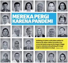 Kasus Kematian Akibat Virus Corona di Indonesia Jadi Sorotan Media Asing, 25 Dokter Meninggal Karena Terinfeksi