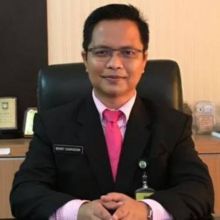 Direktur RSUD Siak, dr Benny Chairuddin (foto/Lin)