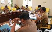 Untuk memantau pergerakan ODP (Orang Dalam Pemantauan) di Kabupaten Siak yang saat ini berjumlah 1.439 orang (foto/lin)