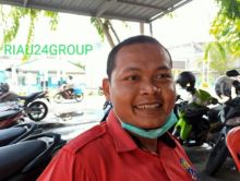 Manejer PT. PLN Unit Layanan Pelanggan (ULP) Bengkalis, Danang Nur Hadianto (foto/Hari)