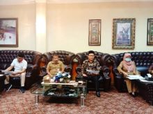 Pemerintah Kabupaten Bengkalis bersama DPRD telah menyepakati untuk alokasi anggaran penanganan virus corona atau Covid-19 tahun 2020 sebesar Rp182,7 miliar (foto/Hari)