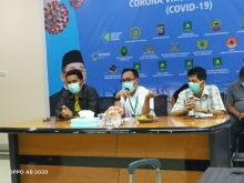 Salah seorang pasien dalam pengawasan (PDP) asal Desa Sungai Alam Kecamatan Bengkalis yang meninggal dunia Rabu siang (8/4/2020) tadi, berinisial N (69) positif Covid-19 berdasarkan rapid test (foto/Hari)