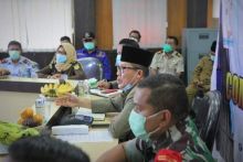 Walikota Dumai, H Zulkifli As beserta jajarannya (foto/Zal)