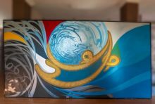 Salah satu lukisan yang dilelang