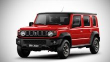 Suzuki Jimny versi 5 pintu