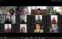 KPU Riau Taja Rapat Koordinasi Divisi Sosialisasi dan Parmas se Provinsi Riau