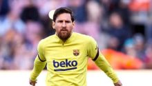 Lionel Messi bantah rumor kepindahannya ke Inter Milan dan sebut itu kabar palsu (foto/int)