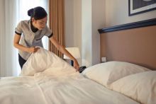 Karyawan hotel di Bengkalis dirumahkan (foto/int)