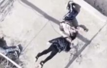 korban dari kalangan GNA akibat serangan militer Libya. Foto : int