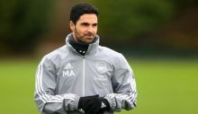 Pelatih Arsenal, Mikel Arteta kembali fokus ke klub setelah dinyatakan sembuh dari virus corona (foto/int)