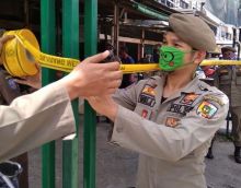 Ilustrasi penyegelan